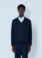 Miu Miu V-Neck Knit Sweater