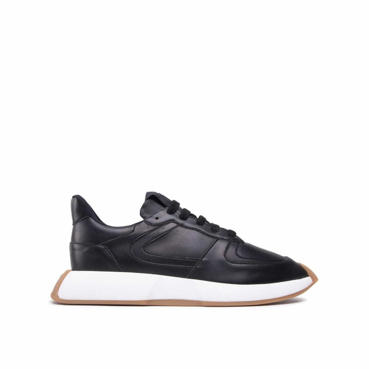 Photo: Giuseppe Zanotti Leather Sneakers