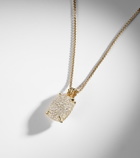 David Yurman Châtelaine® 18kt gold pendant necklace with diamonds