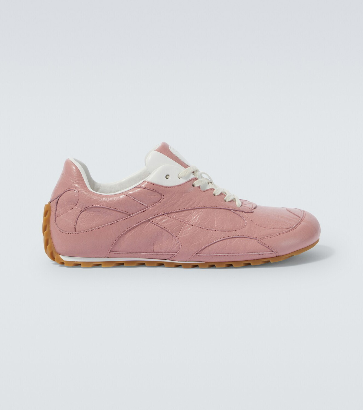 Bottega Veneta Orbit Flash leather sneakers