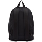 Kenzo Black Large Reflective Logo Backpack