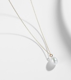 Sophie Bille Brahe Perle Poire Simple 14kt gold necklace with freshwater pearls