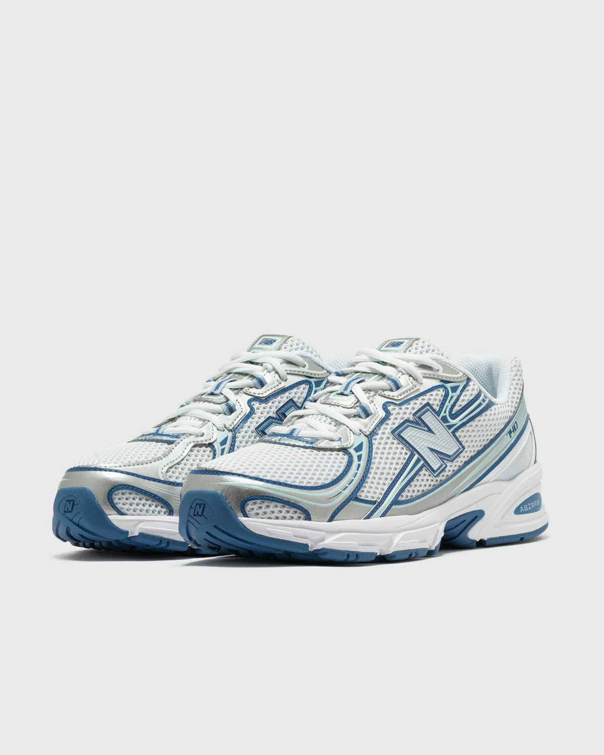 New Balance Unisex Blue White 740 Fashion Sneakers Size M 10 W 11.5 New Balance Mens 740 Shoes – Extra Butter main image 3