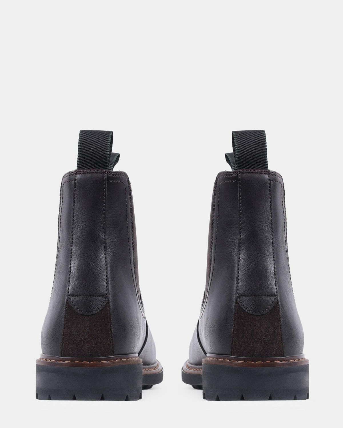 Steve Madden Ferriss Boots in Brown