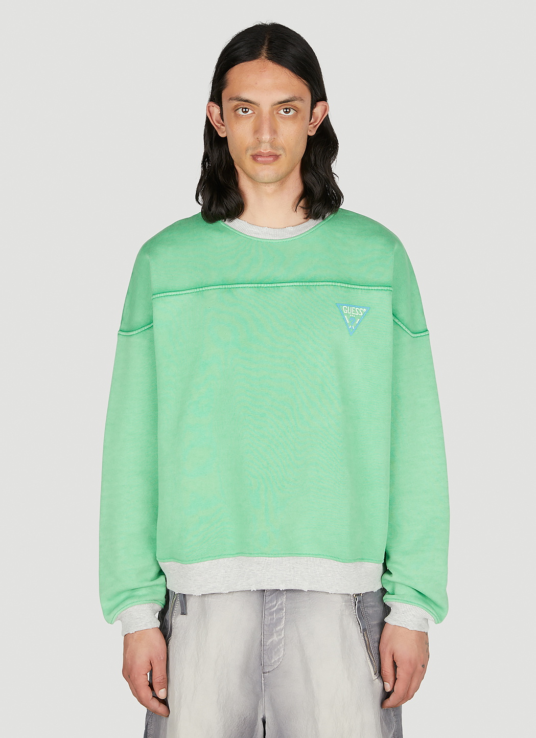 Guess USA Vintage Logo Sweatshirt