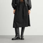 Nothing Written Women's Leia A-Line Skirt in Black