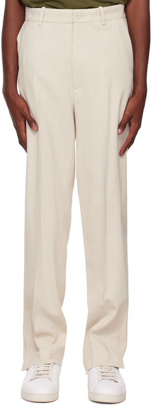 Photo: Axel Arigato Beige Grade Trousers