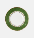 Ginori 1735 Il Viaggio di Nettuno porcelain soup plate by Luke Edward Hall