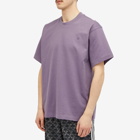 Adidas Men's Premium Essentials T-shirt in Shadow Violet