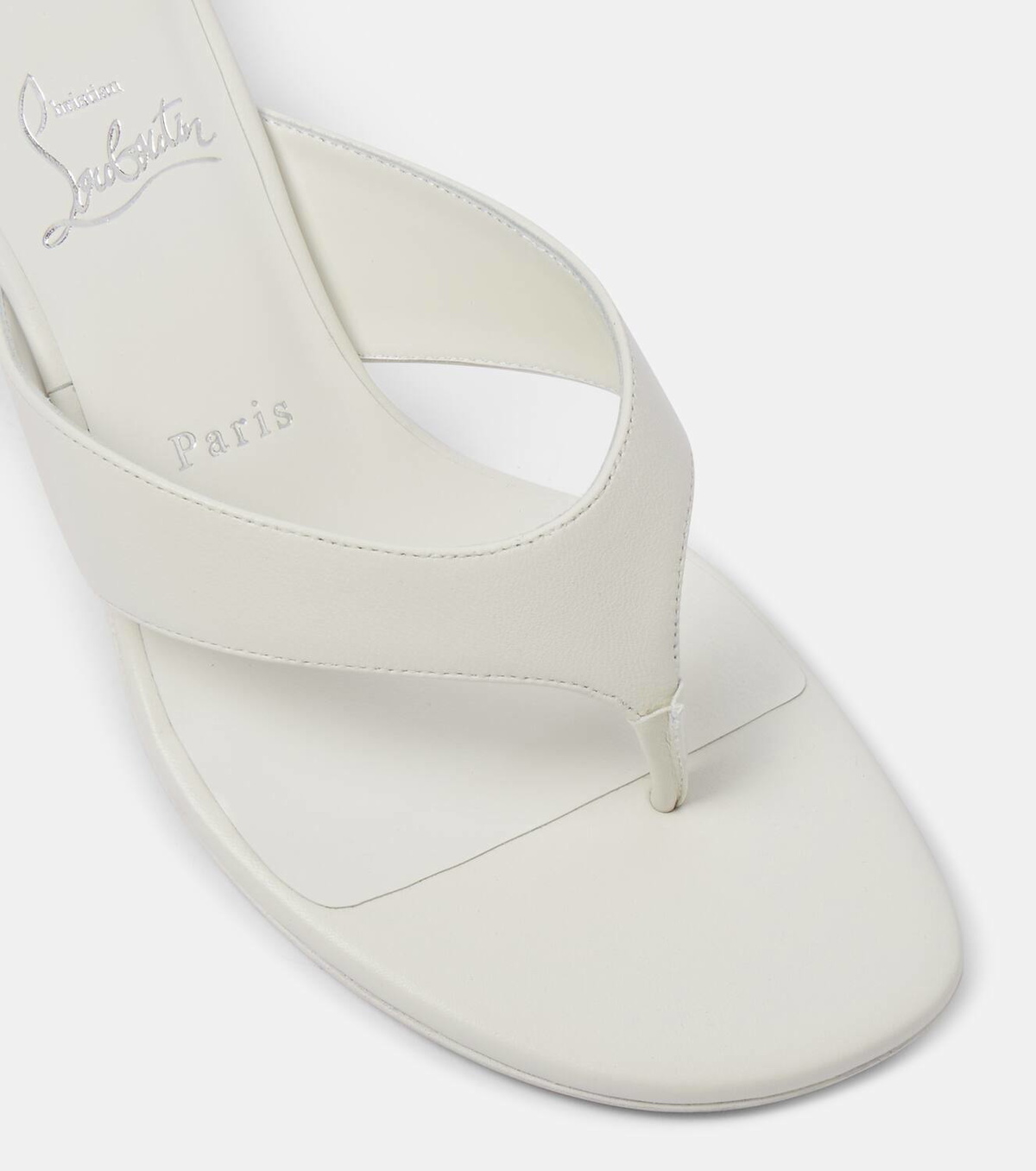 Christian Louboutin Janetonga 55 leather thong sandals