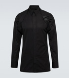 Givenchy - U-Lock harness cotton poplin shirt