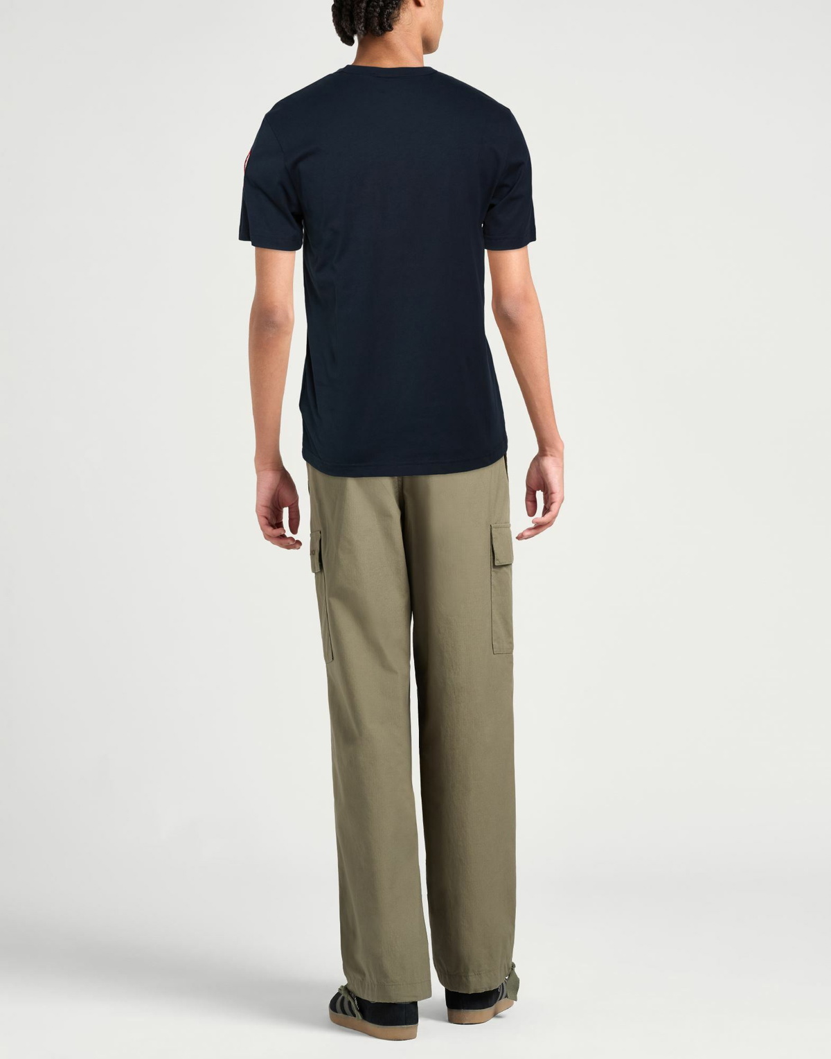 Colmar Mens T-shirt in Midnight blue