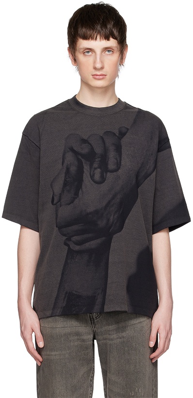 Photo: Calvin Klein Black Grasp T-Shirt