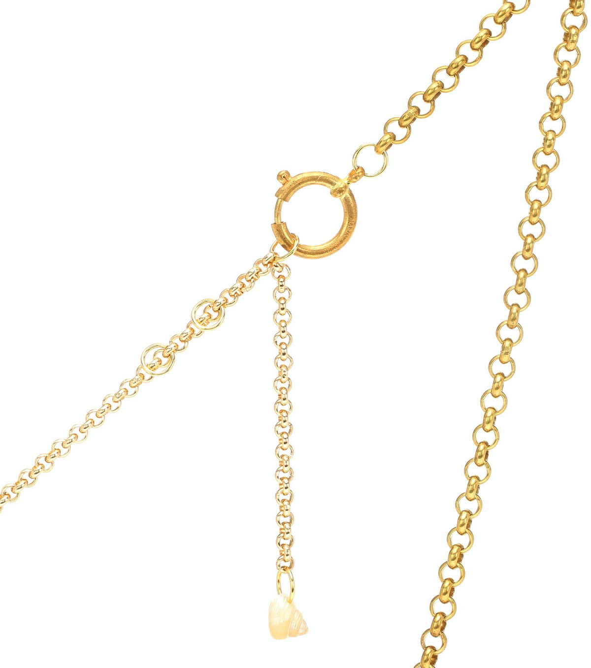 Marine Serre - Seashell necklace