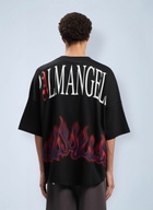 Palm Angels Flames Over T-Shirt