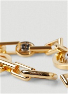 TB Monogram Link Bracelet in Gold