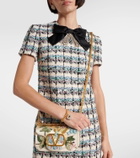 Valentino Garavani Locò Small embellished shoulder bag