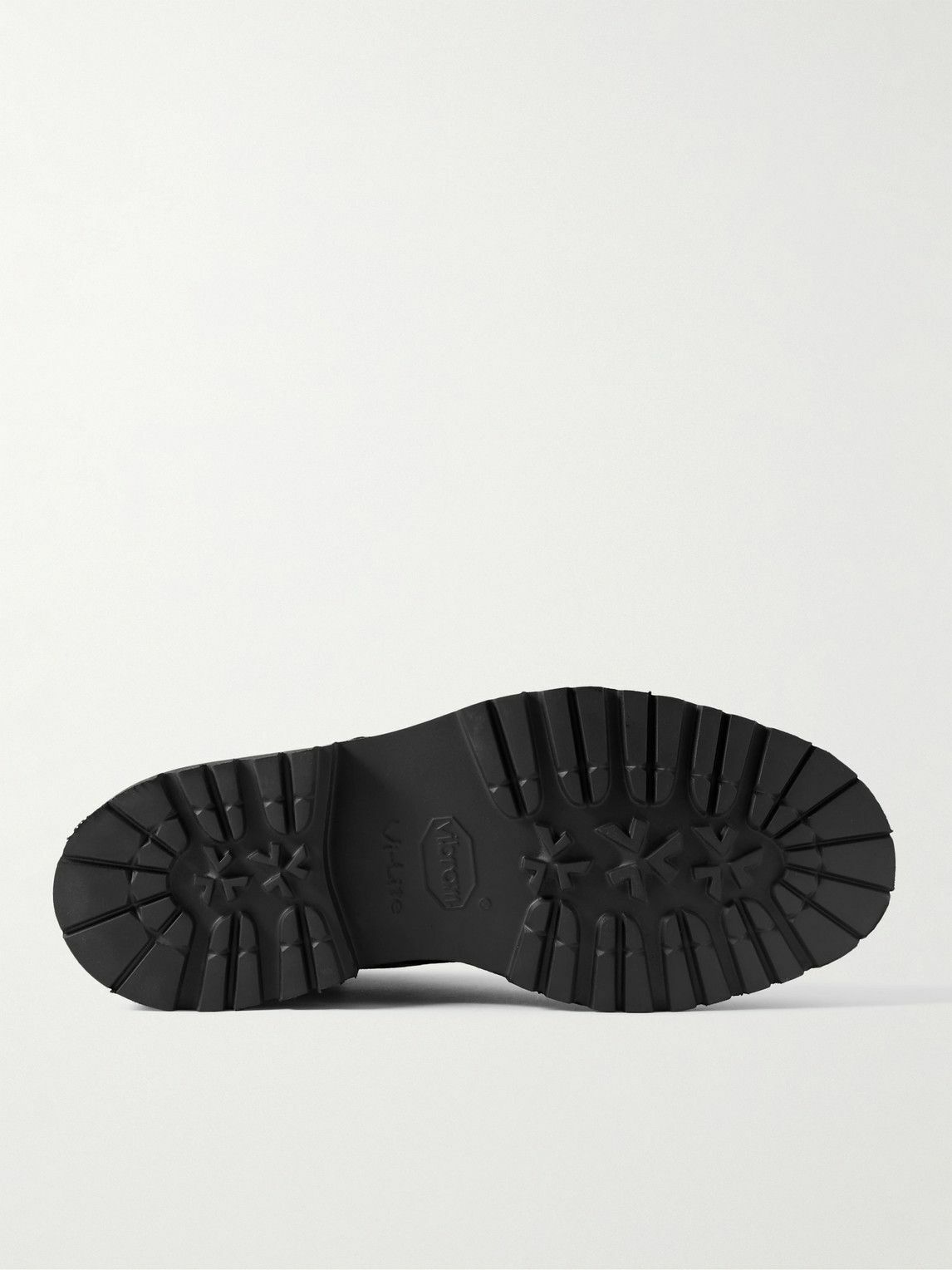 George Cleverley - Taron 2 Waxed-Suede Boots - Gray George