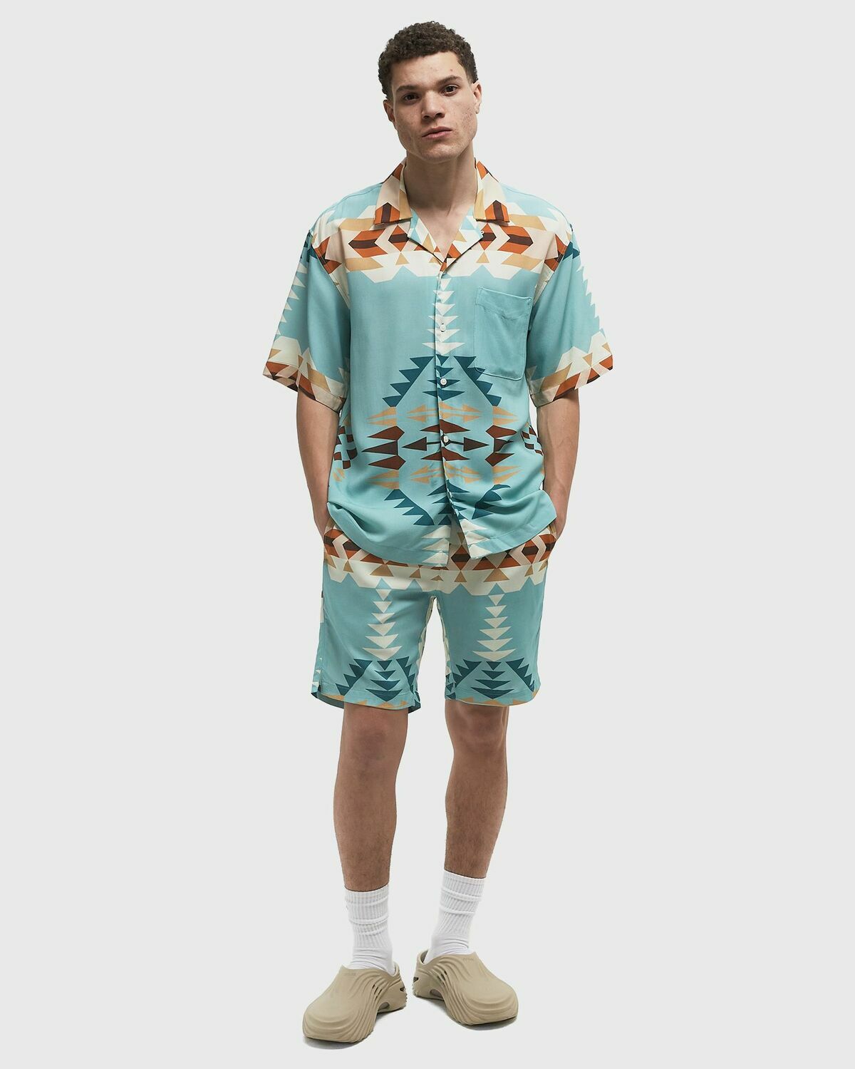 Pendleton RESORT SHIRT Multi-color Mens Shortsleefe