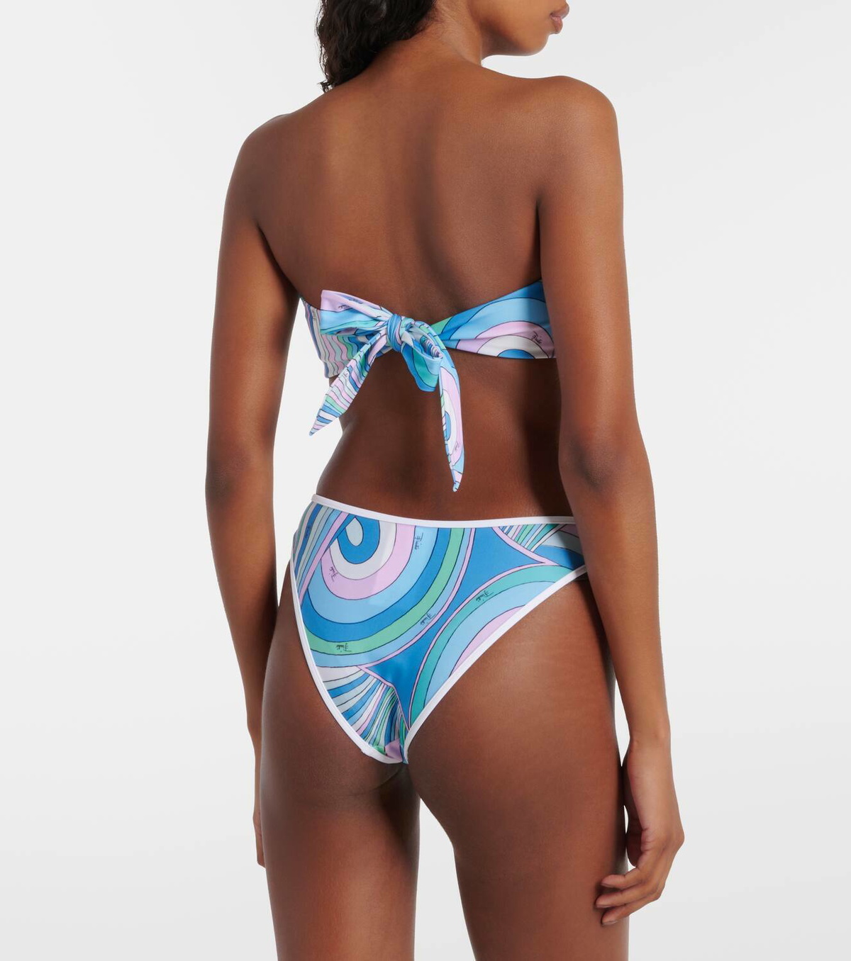Pucci Printed bikini top Emilio Pucci