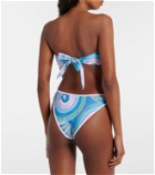 Pucci Printed bikini top