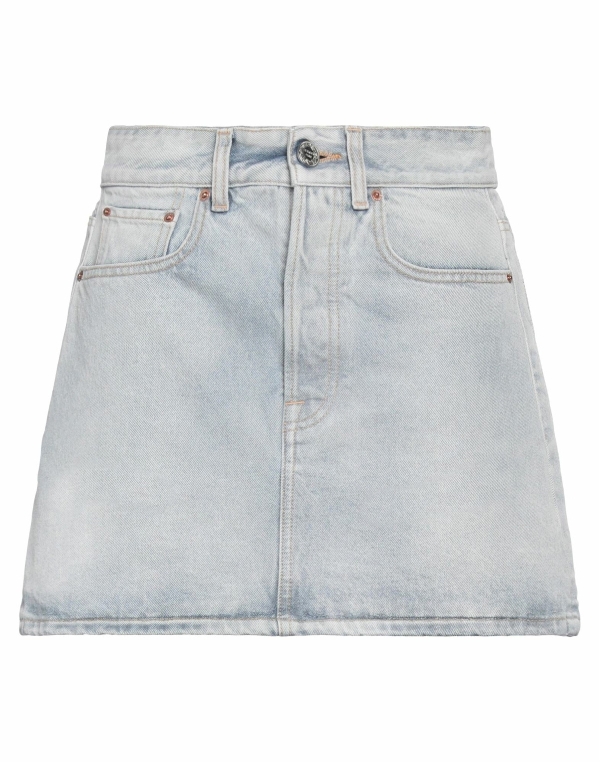 Vetements Womens Denim skirt in Blue