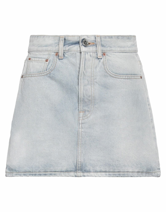 Photo: Vetements Womens Denim skirt in Blue