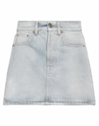 Vetements Womens Denim skirt in Blue