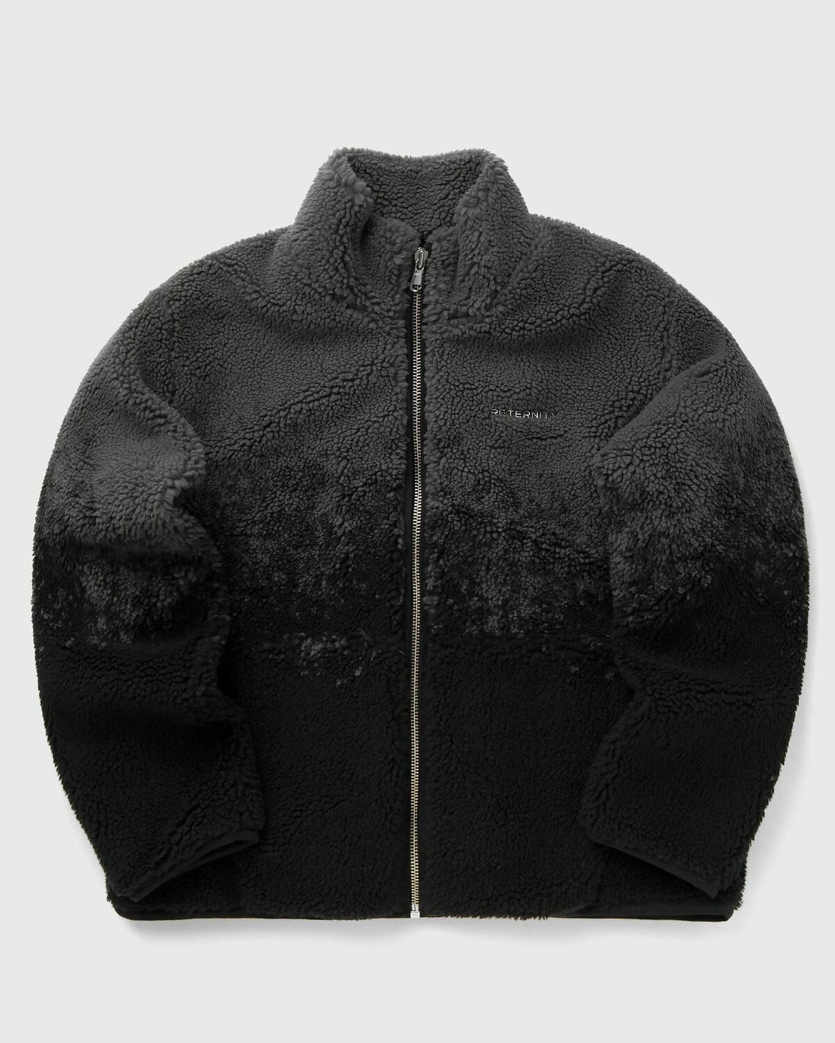 Reternity SPRAYED FLEECE JACKET Black Men