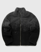 Reternity SPRAYED FLEECE JACKET Black Men