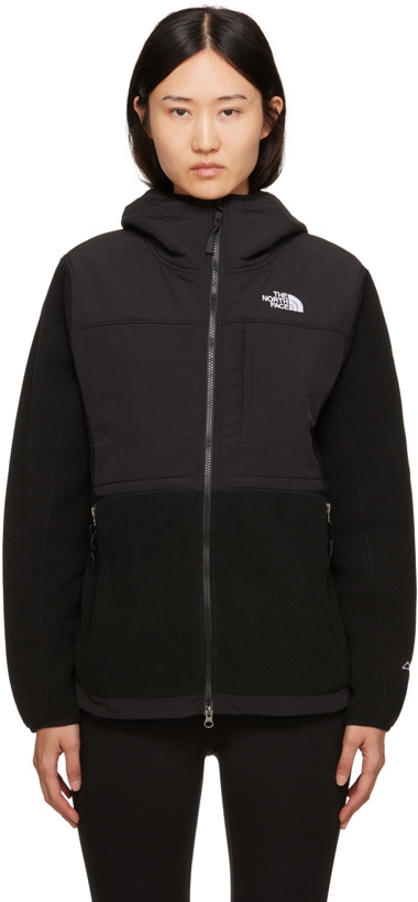 Photo: The North Face Black Denali Hoodie