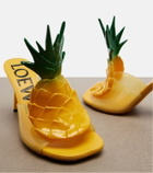 Loewe Paula's Ibiza Petal PVC mules
