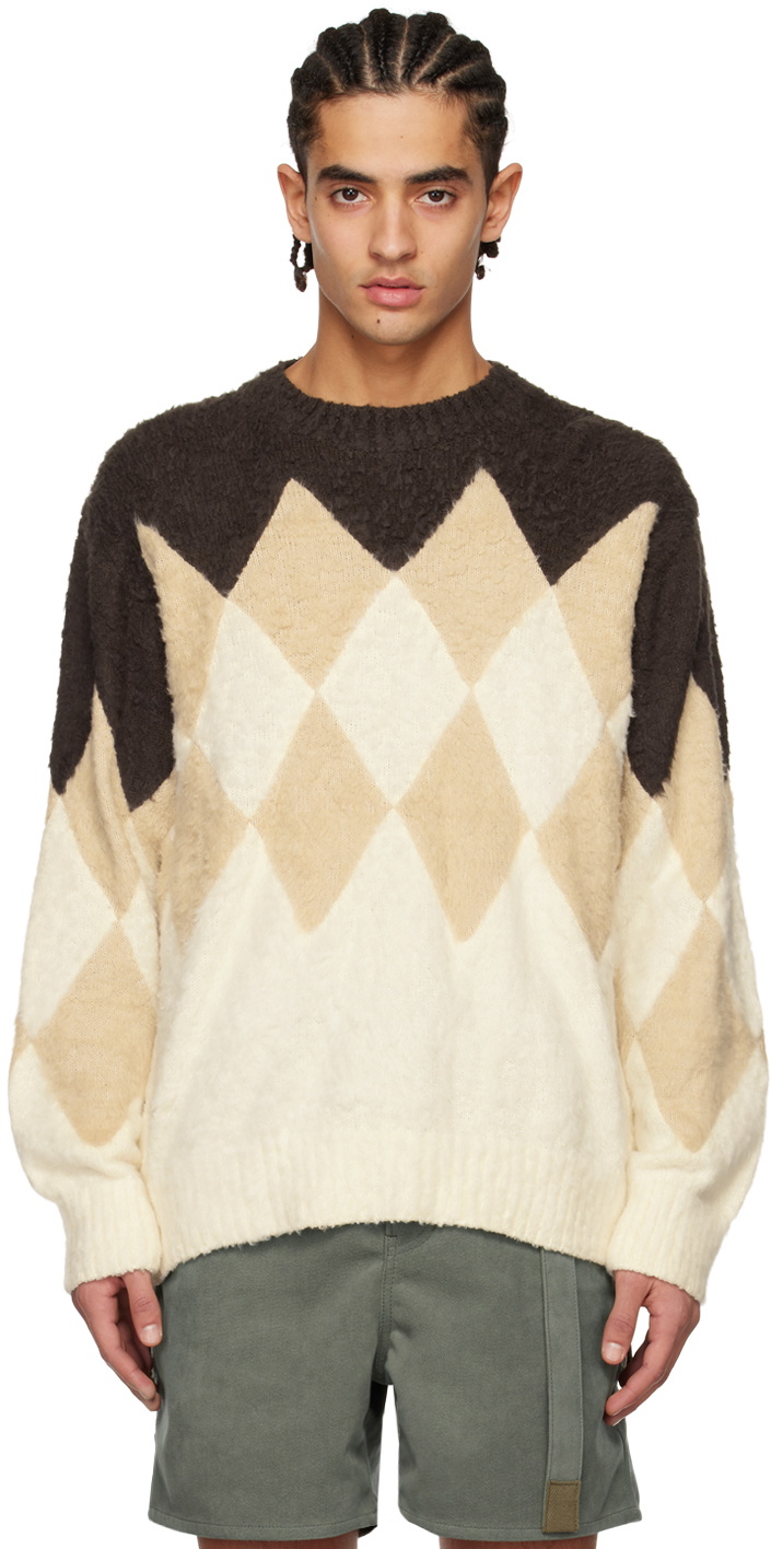 sacai brown