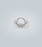 Tom Wood - Oval open sterling silver ring