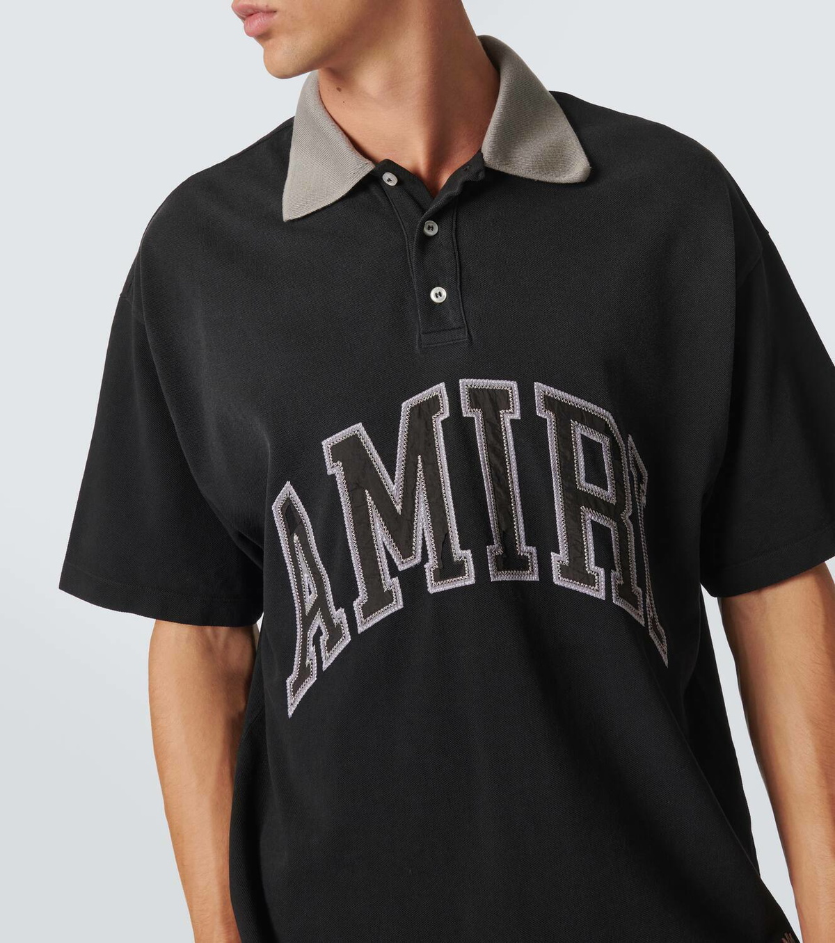 Amiri Amiri Vintage cotton polo shirt Amiri
