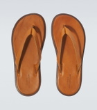 Studio Nicholson Curren leather thong sandals