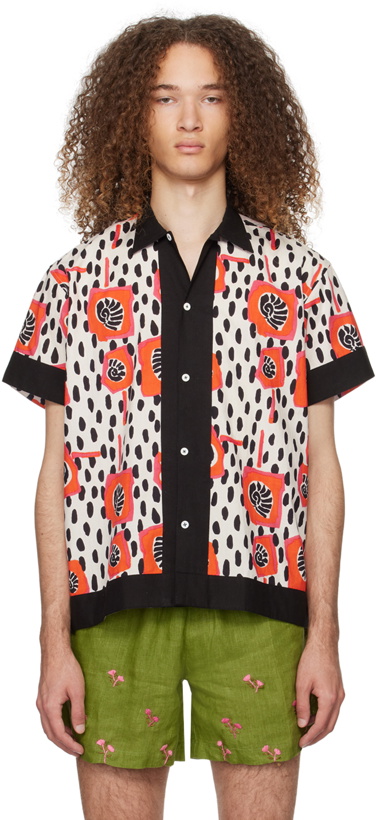 Photo: HARAGO Multicolor Printed Shirt