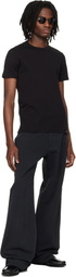 TOM FORD Black Cotton Crewneck T-shirt