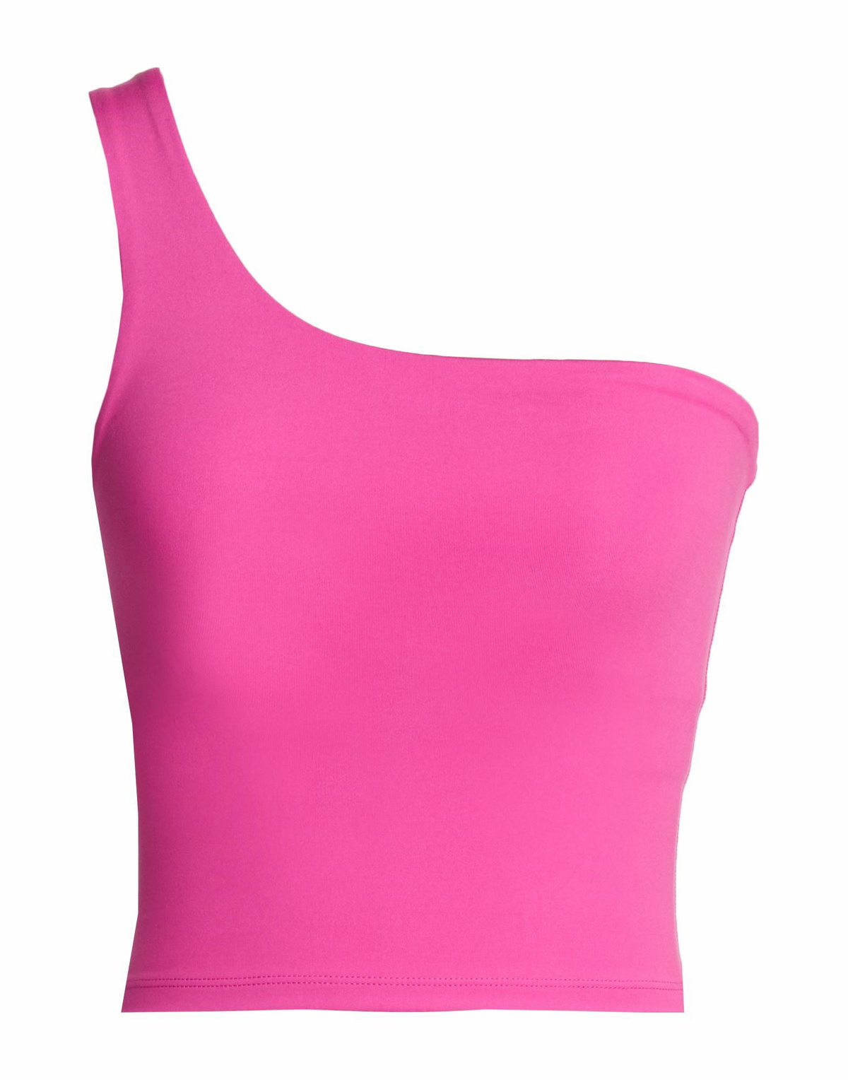 Girlfriend Collective Womens Top Fuchsia