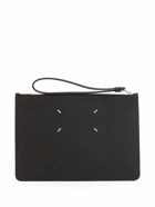 MAISON MARGIELA - Leather Small Clutch Bag