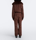 Goldbergh Quinn belted ski suit