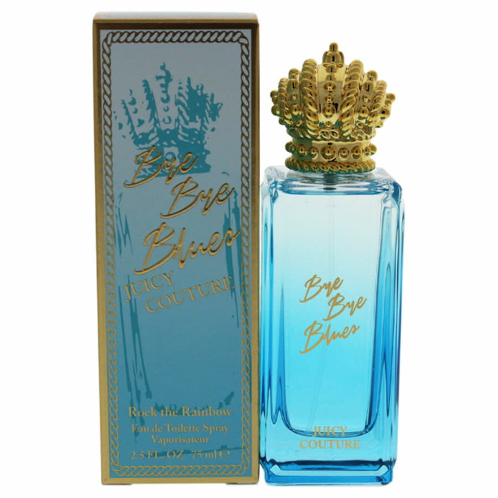Photo: Rock the Rainbow Bye Bye Blues by Juicy Couture for Women - 2.5 oz EDT Spray