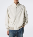 A.Presse Silk and cotton gabardine jacket