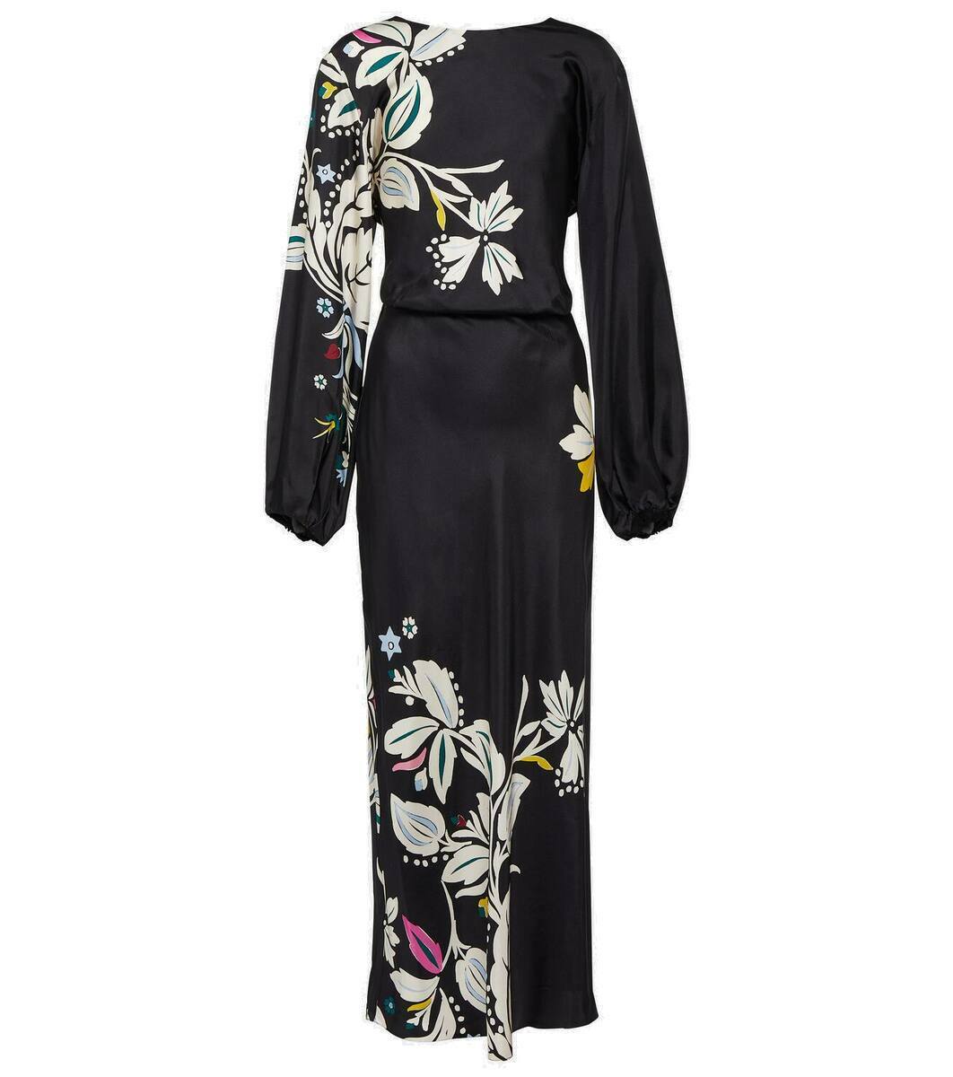 Dorothee Schumacher Flower Whirl silk midi dress Dorothee Schumacher