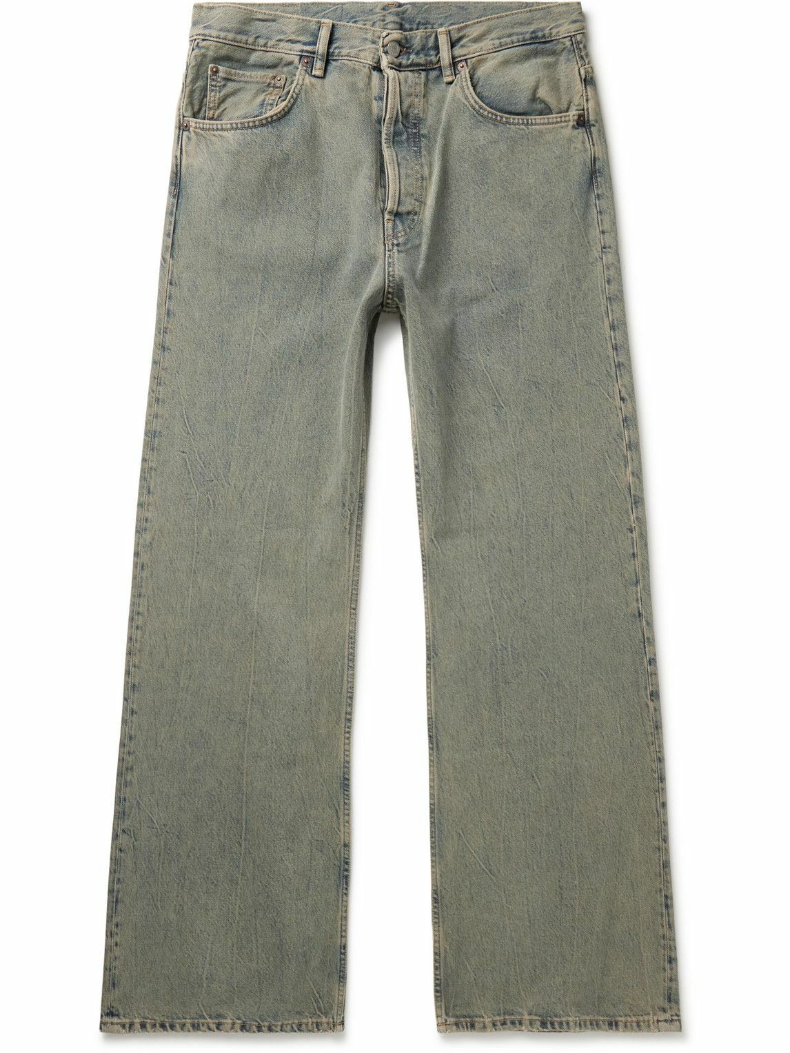 Acne Studios - 2021M Wide-Leg Jeans - Blue