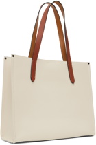 Coach 1941 Off-White Relay Tote