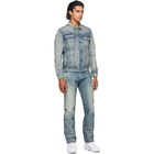 Heron Preston Blue Levis Edition 501 Jeans