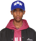 AMIRI Blue Star Trucker Hat