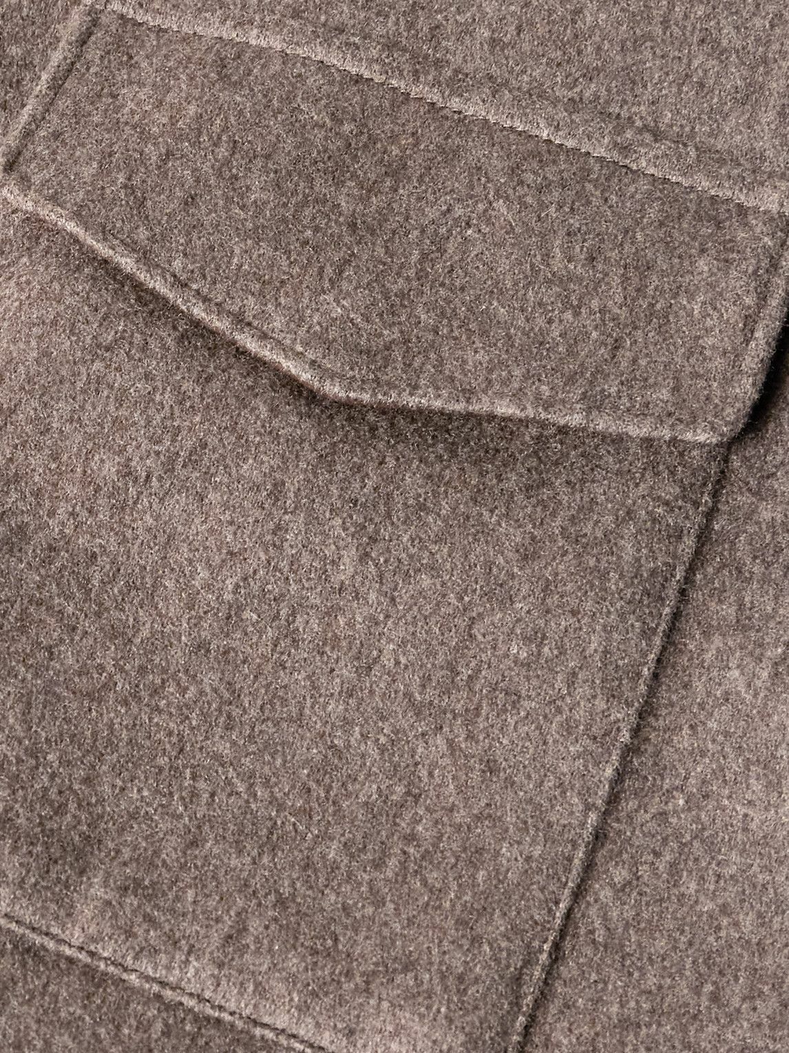 Loro Piana - Traveller Padded Rain System® Cashmere Field Jacket - Brown