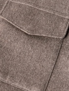 Loro Piana - Traveller Padded Rain System® Cashmere Field Jacket - Brown